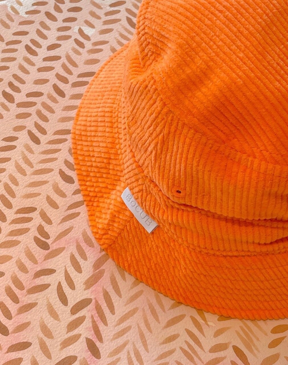 Corduroy Bucket - Melon (for yo melon)