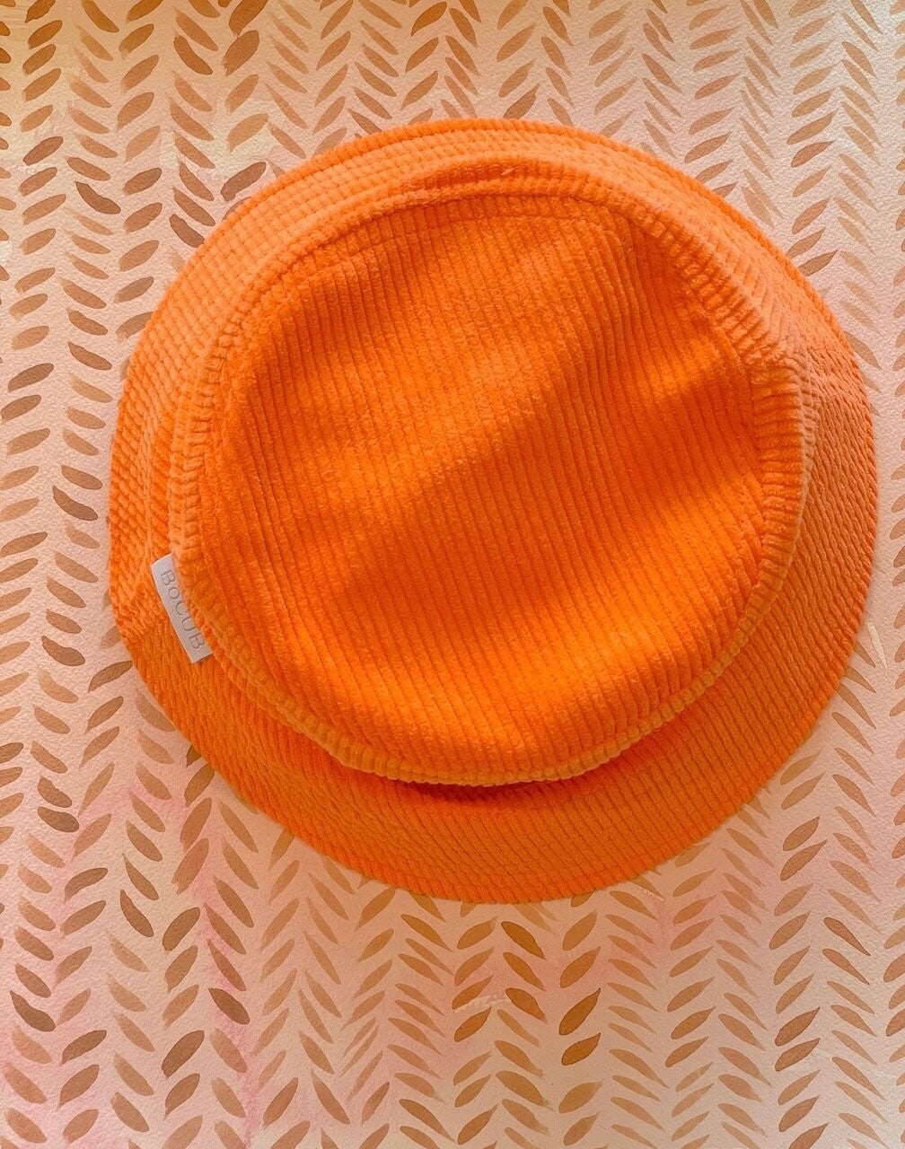 Corduroy Bucket - Melon (for yo melon)