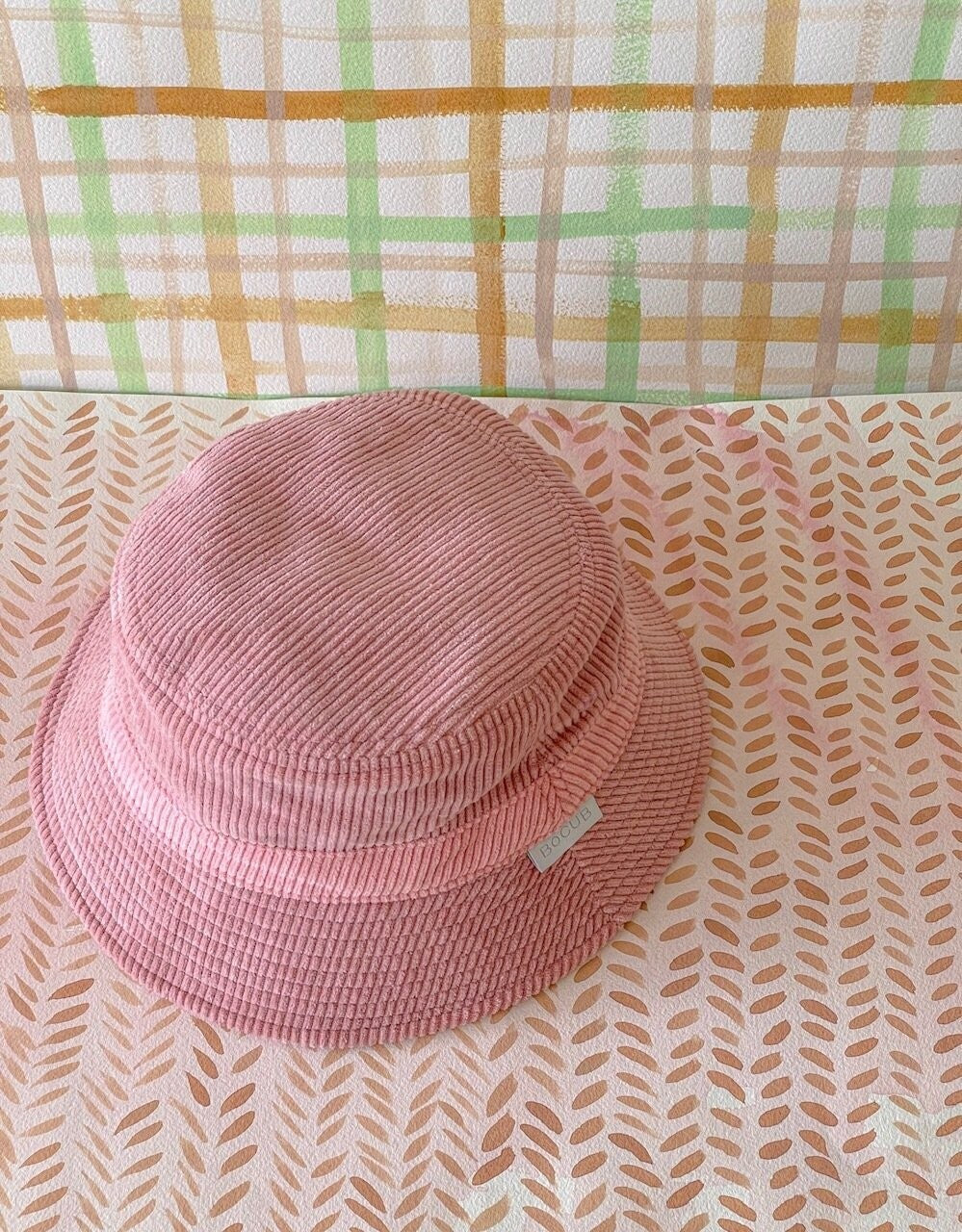 Corduroy Bucket - Musk Stick