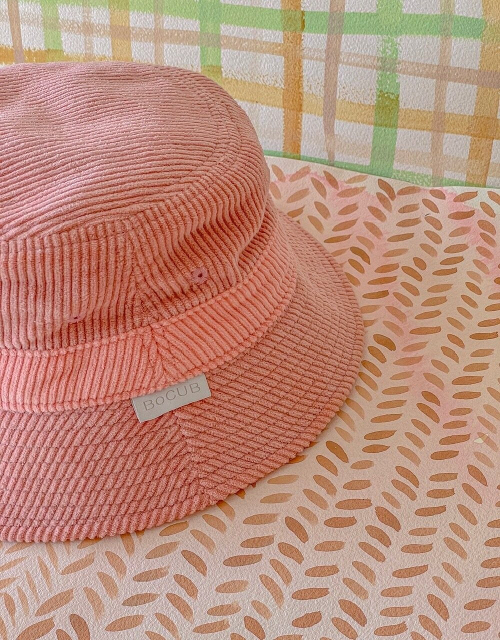 Corduroy Bucket - Musk Stick
