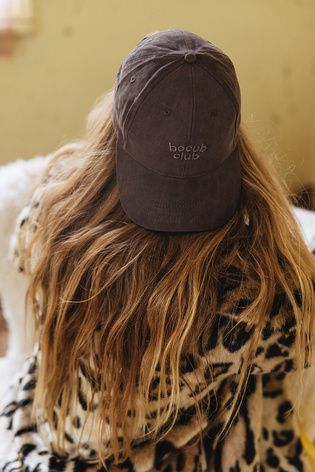 'Club Cap' - Truffle