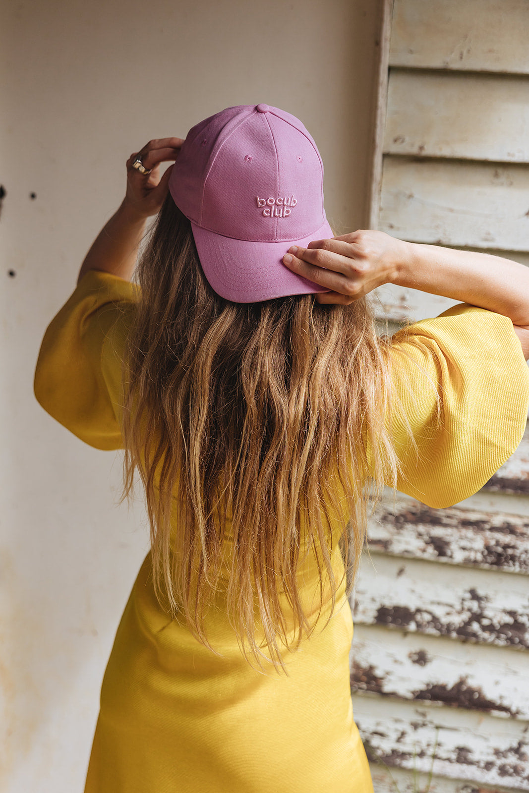 'Club Cap' - Dusty