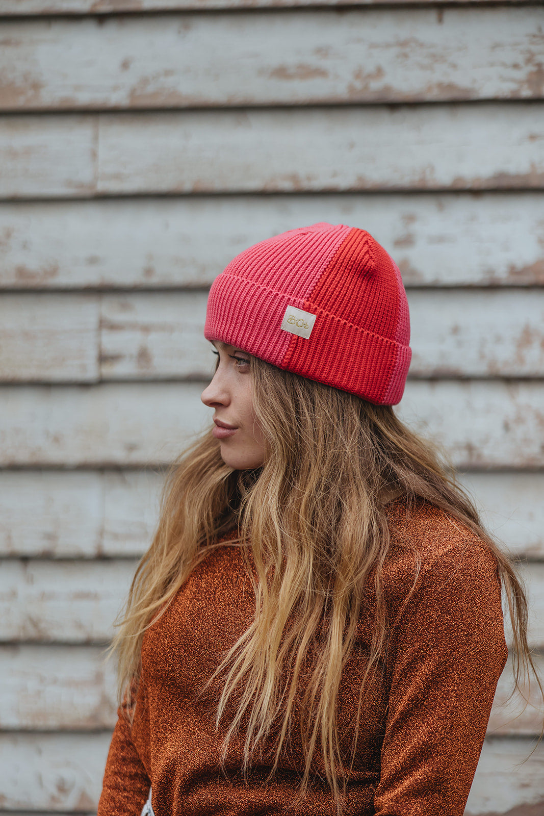 Shadow Beanie - Sunrise