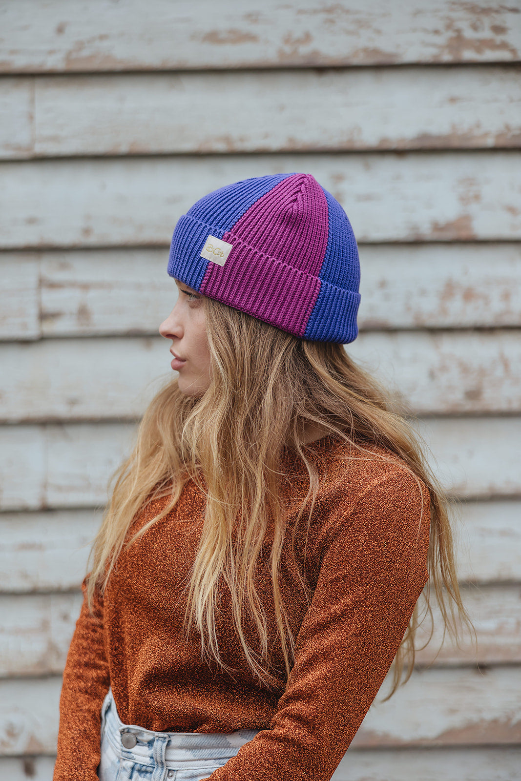 Shadow Beanie - Violet Moon