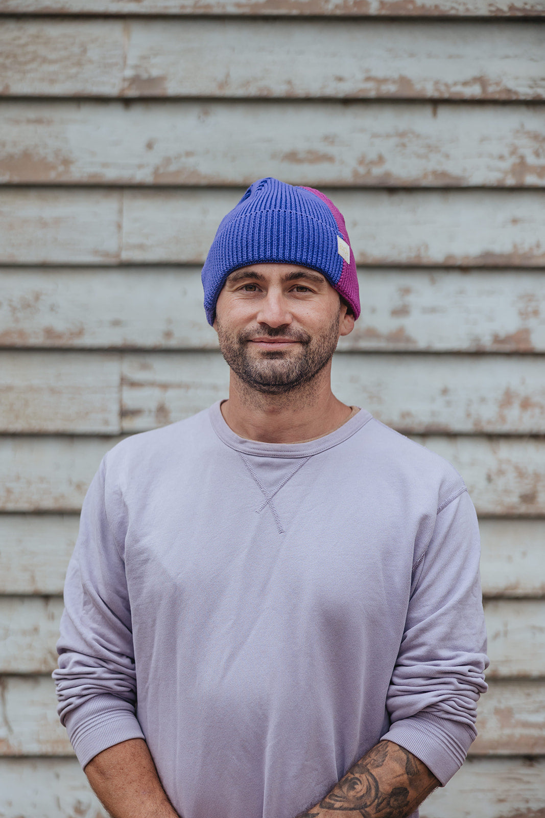 Shadow Beanie - Violet Moon