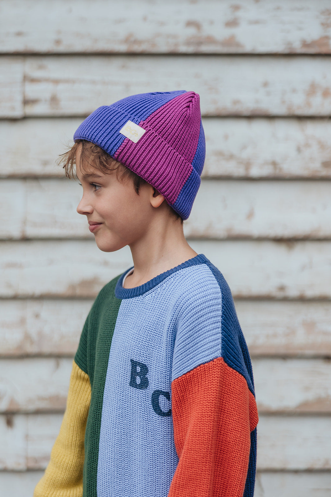 Shadow Beanie - Violet Moon