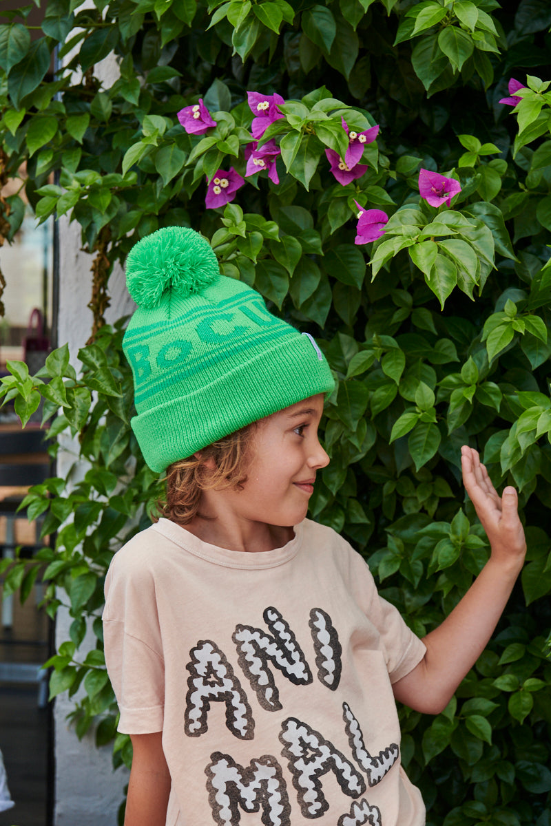 "BoCub Club" Electric Lime - Beanie