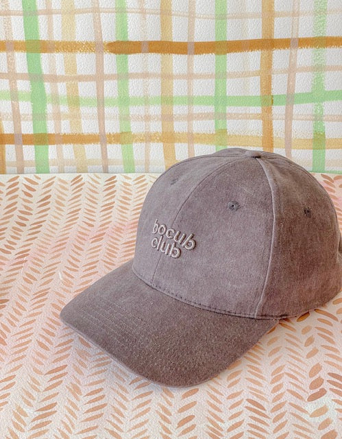 'Club Cap' - Truffle
