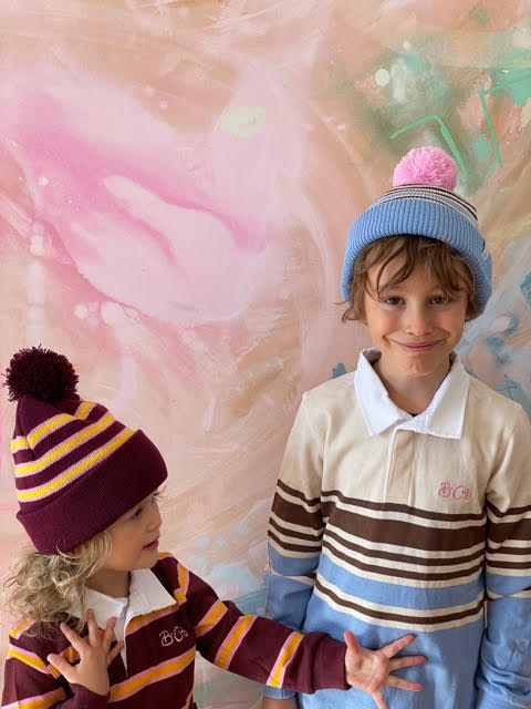 Knitted Rugby Jersey - Marco Polo