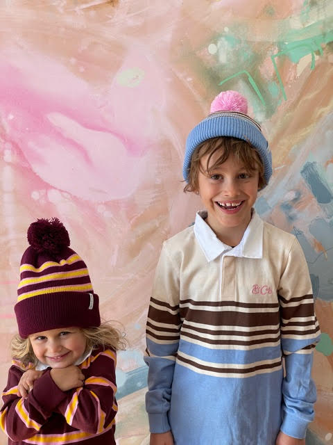Knitted Rugby Jersey - Marco Polo
