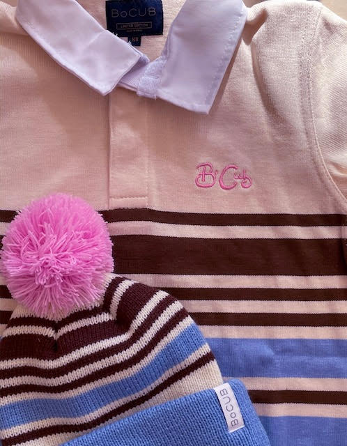 Knitted Rugby Jersey - Marco Polo