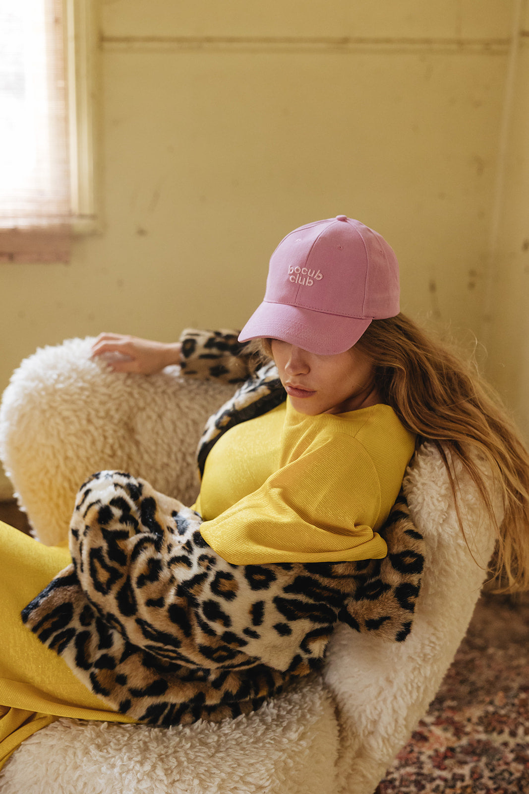 'Club Cap' - Dusty