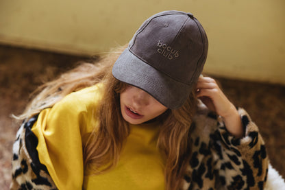 'Club Cap' - Truffle