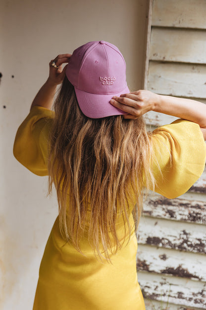 'Club Cap' - Dusty