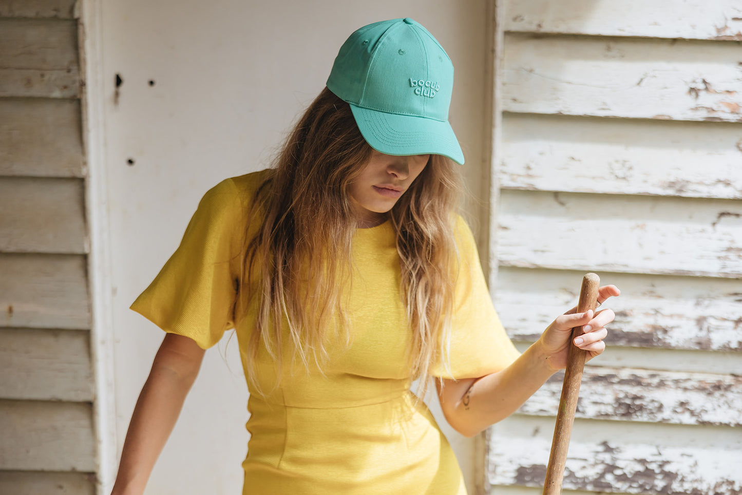 'Club Cap' - Fern