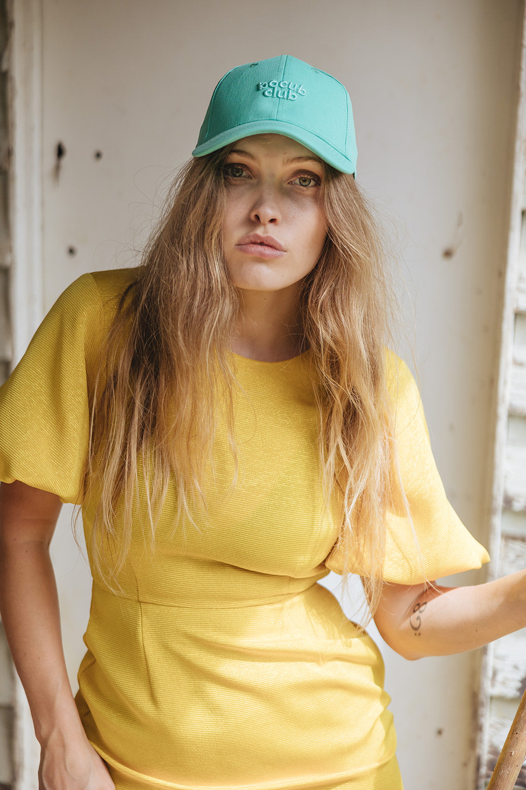 'Club Cap' - Fern