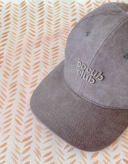 'Club Cap' - Truffle